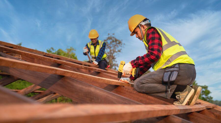 Professional gutter cleaning in Penfield, PA